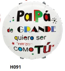 [H091] GLOBO 18 PULGADAS 