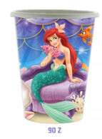 [FIVPC31] Vasitos para Cumpleaños 10 piezas ARIEL