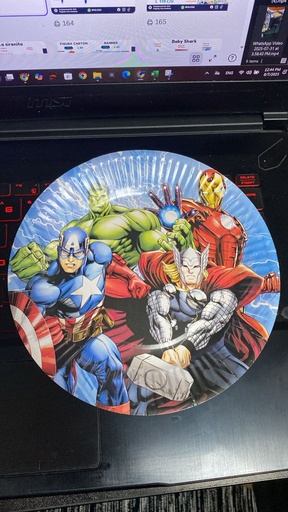 [Y3O926] PLATOS AVENGERS