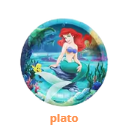 [FIPLPC14] Platos para Cumpleaños 10 piezas 7"