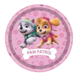 [FIPLPCG-17SK] Platos para Cumpleaños Grandes 10 piezas 9"