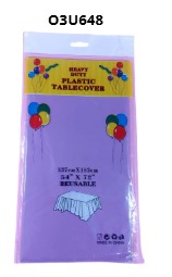 [O3U648] MANTEL SOLIDO MORADO