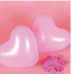 [100-32601] Globo Corazon Latex 100 piezas/bolsa 10"