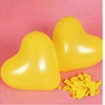 [100-32606] Globo Corazon Latex 100 piezas/bolsa 10"