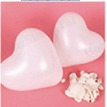 [100-32607] Globo Corazon Latex 100 piezas/bolsa 10"