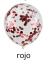 [100-36119] Globos con confeti 100 piezas/bolsa 12"