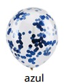 [100-36124] Globos con confeti 100 piezas/bolsa 12"