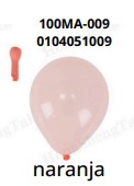 [100MA-009] Globos Pastel 100 piezas/bolsa 5"