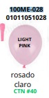 [100ME-028] Globos Latex 100 piezas/bolsa 5"