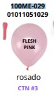 [100ME-029] Globos Latex 100 piezas/bolsa 5"