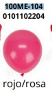[100ME-104] Globos Latex 100 piezas/bolsa 9"