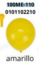 [100ME-110] Globos Latex 100 piezas/bolsa 9"
