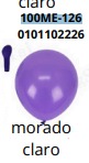 [100ME-126] Globos Latex 100 piezas/bolsa 9"
