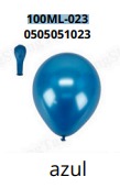 [100ML-023] Globos Metalicos 100 piezas/bolsa 5"
