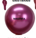 [10ML-305] Globos Metalicos 50 piezas/bolsa 18"