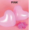 [50-32601] Globo Corazon Latex 50 piezas/bolsa 10"