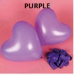 [50-32604] Globo Corazon Latex 50 piezas/bolsa 10"