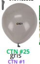 [50ME-302] Globos Latex 50 piezas/bolsa 18"