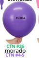 [50ME-326] Globos Latex 50 piezas/bolsa 18"
