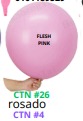 [50ME-329] Globos Latex 50 piezas/bolsa 18"
