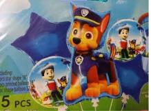 [79123] SET GLOBOS 5 PIEZAS