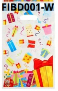 [FIBD001-W] Bolsita para Dulces 25x17cm 10 piezas