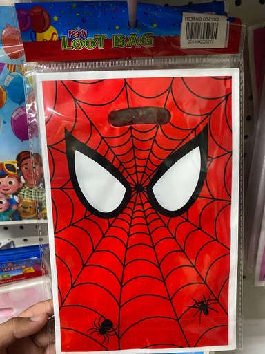 [FIBLD6] Bolsita para dulces 10 piezas