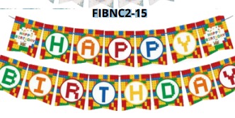[FIBNC2-15] Banners de Cumpleaños 1 pieza
