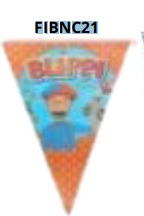 [FIBNC21] Banners de cumpleaños 1 pieza 20x28.5cm