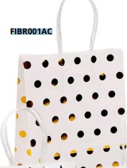 [FIBR001AC] BOLSAS DE REGALO KRAFT PEQUEÑAS 20 PIEZAS/BOLSA 21x15x8cm