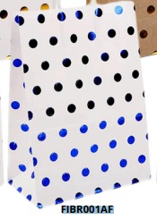 [FIBR001AF] BOLSAS DE REGALO KRAFT PEQUEÑAS 20 PIEZAS/BOLSA 21x15x8cm