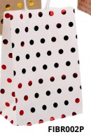 [FIBR002P] BOLSAS DE REGALO KRAFT MEDIANAS 20 PIEZAS/BOLSA 27x21x11cm