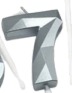 [FICND002-7] CANDELAS PLATEADO DE NUMEROS 7cm