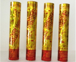 [FICOGL-0] Tubo de Confeti 30cm