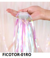 [FICOTOR-01RO] CORTINAS 1x2m