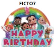 [FICTO7] Cake Topper