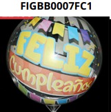 [FIGBB0007FC1] Globos BOBO Personajes 20"