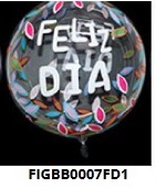 [FIGBB0007FD1] Globos BOBO Personajes 20"