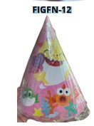 [FIGFN-12] Gorritos de Cumpleaños 6 piezas