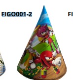 [FIGO001-2] Gorritos de Cumpleaños 6 piezas