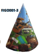 [FIGO001-3] Gorritos de Cumpleaños 6 piezas