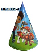 [FIGO001-4] Gorritos de Cumpleaños 6 piezas