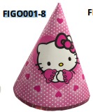 [FIGO001-8] Gorritos de Cumpleaños 6 piezas