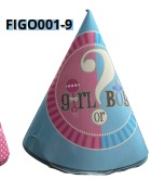 [FIGO001-9] Gorritos de Cumpleaños 6 piezas