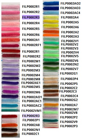 [FILP0002R5] LIMPIA PIPAS 100 piezas por bolsa de un solo color