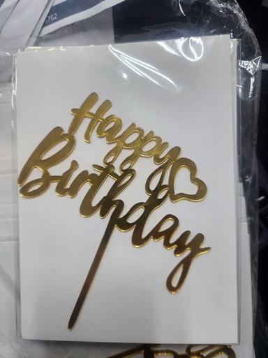 [FILPP] Letreros para Pasteles 9.5x17cm