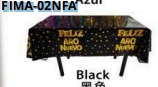 [FIMA-02NFA] MANTEL "FELIZ AÑO NUEVO" 183x137cm