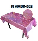 [FIMABR-002] Manteles de mesa fiesta 1.37x1.83m
