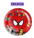 [FIPLPC2A] Platos para Cumpleaños 10 piezas 7" SPIDERMAN