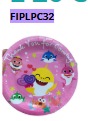 [FIPLPC32] Platos para Cumpleaños 10 piezas 7"